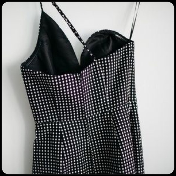 No Competition Black/White Dot Top - Picture 3 of 3